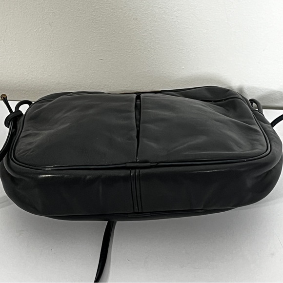 Etienne Aigner Blue Leather Crossbody Shoulder Bag - Picture 7 of 10